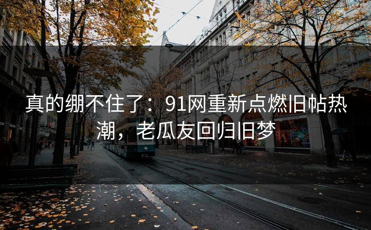 真的绷不住了：91网重新点燃旧帖热潮，老瓜友回归旧梦