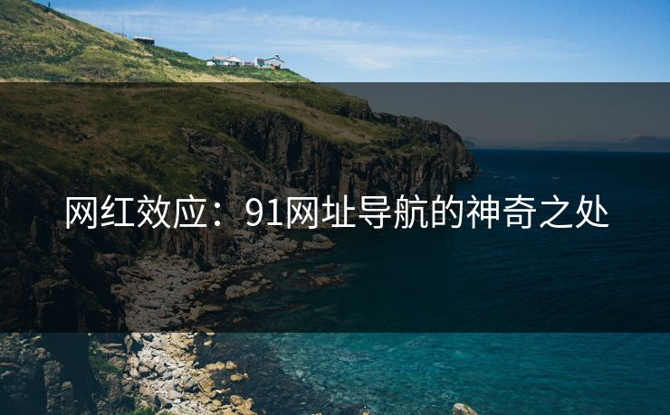 网红效应：91网址导航的神奇之处